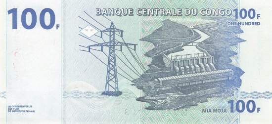 100 Francs 2013 p98b